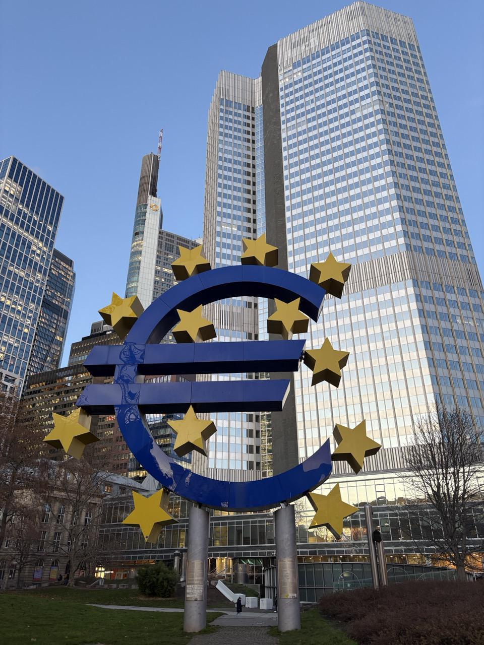 Frankfurt Financial District