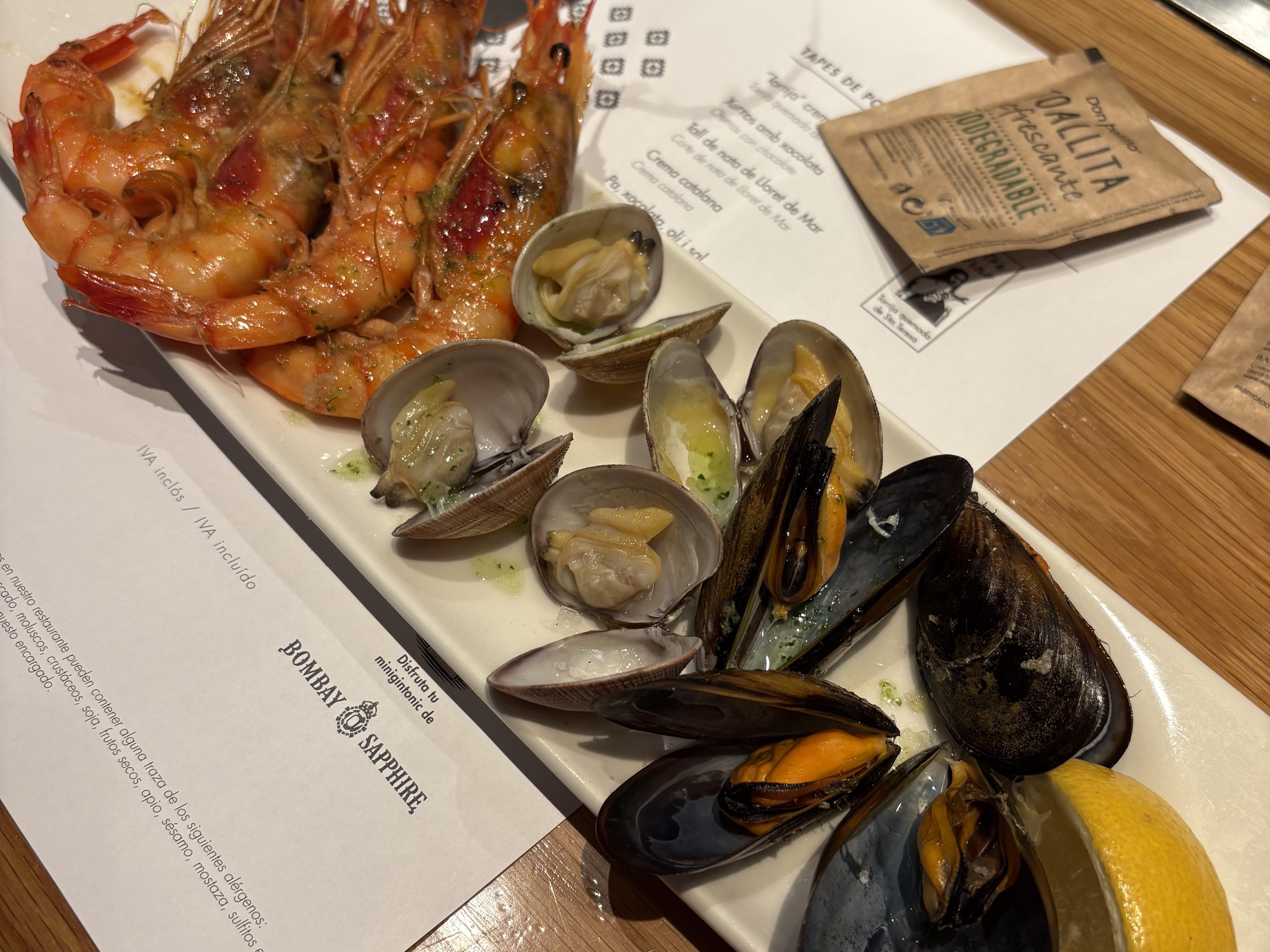 バルセロナのタパス