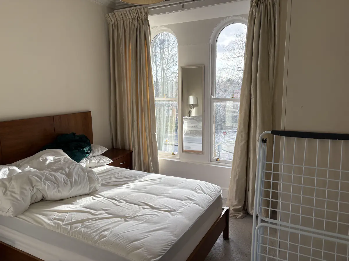 空っぽの家：半年しかすまなかったけど、しみじみ